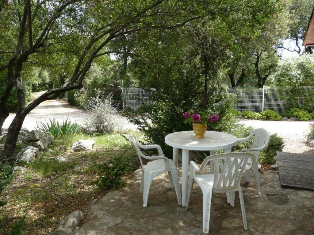 Gites De Plos Appart Chalet Piscine Spa Anduze Exterior photo
