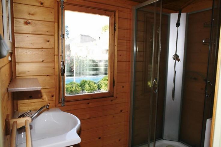 Gites De Plos Appart Chalet Piscine Spa Anduze Room photo