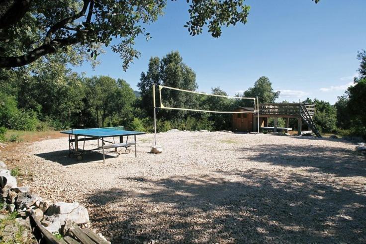 Gites De Plos Appart Chalet Piscine Spa Anduze Room photo